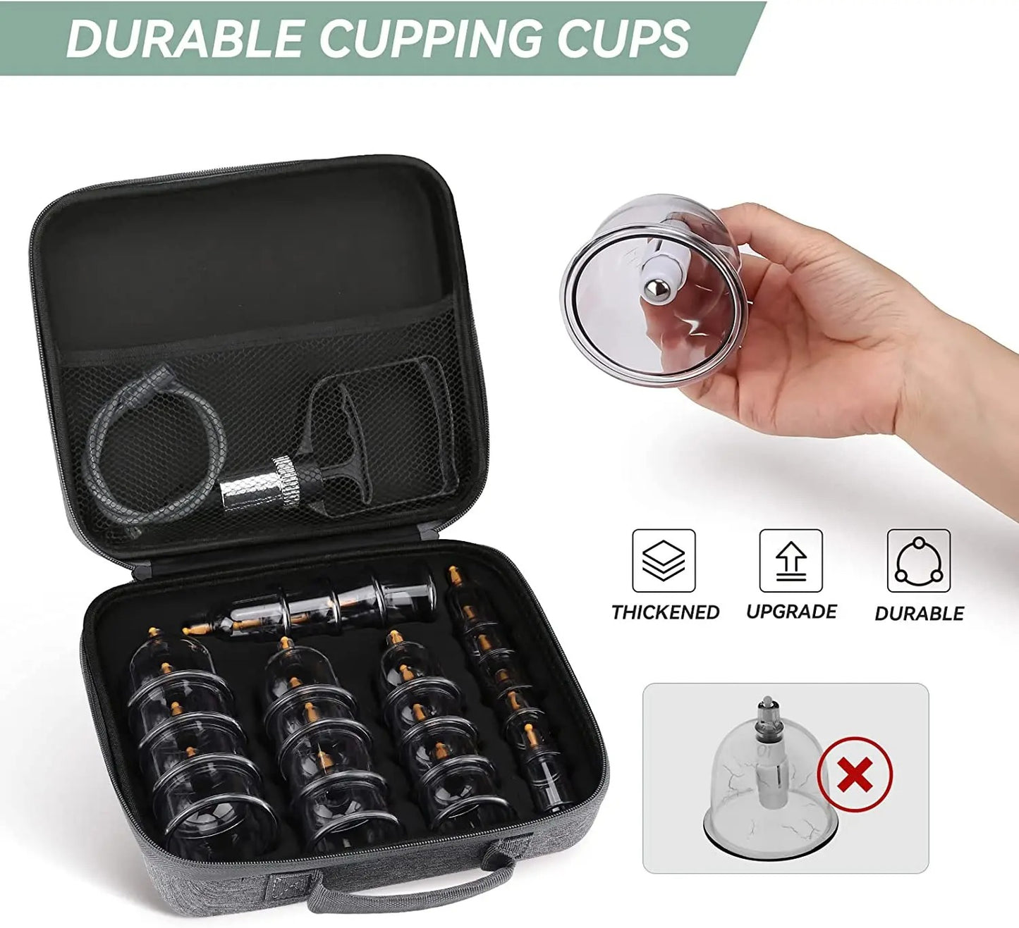 Muscle Recovery Cupping Set